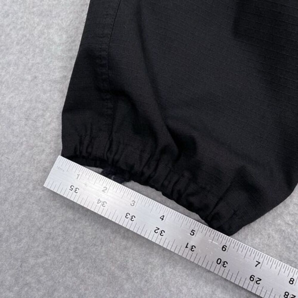 Kerbside and Co. Cargo Pants Mens Large L (35 x 30.5) Black Utilitarian Workwear - Picture 5 of 12